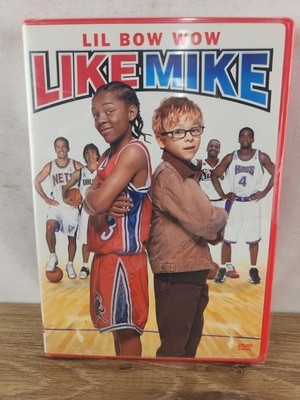 Brand New: Like Mike Lil Bow Wow (DVD, 2002) - NEW (Tear In Outer Plastic Wrap)