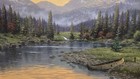 Evening Majesty by Thomas Kinkade 477/990 Limited Edition w/ COA — photo 6