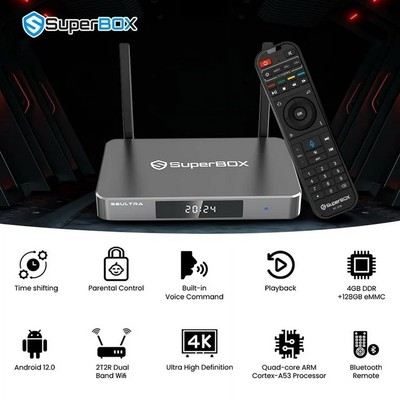 #ad Superbox S6 Ultra – Fully Set Up and Ready to Use $295.00