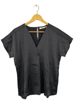 INWEAR Schlupf-Bluse Damen Bluse Gr. DE 36 schwarz Casual-Look