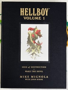 洋書 Hellboy Library Edition（ヘルボーイ豪華装丁本）7冊 Hellboy