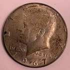 1967 Kennedy Half Dollar 50c Silver United States Coin
