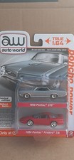 2022 Auto World Target Exclusive Pontiac 1:64 2 Pack 1966 GTO 1994 Firebird T/A
