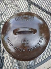 Vintage Wagner Ware No. 8 Drip Drop Roaster Cast Iron Lid – Sidney "Lid Only"