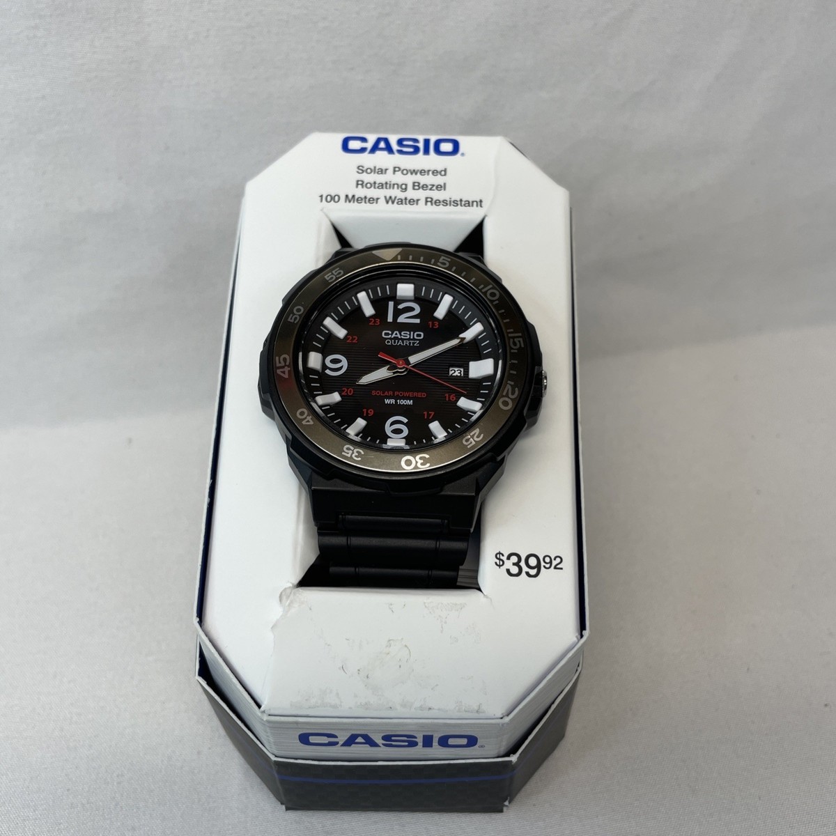 CASIO腕時計NO5330 SOLAR POWERED Casio Solar Powered WR 100m 5330 Lx-s700h 10 Bar Working for