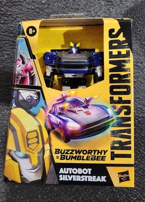 Transformers Buzzworthy Bumblebee Silverstreak