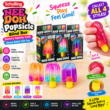 Schylling NeeDoh Popsicle Blind Box Sensory Squishy Fidget Stress Relief Toy