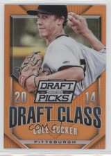 2014 Panini Prizm Perennial Draft Picks Class Orange 40/60 Cole Tucker #22 0c3