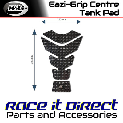 Eazi-Grip Centre Tank Pads for Kymco KR Sport 125 All Years EVO G Eazi-Grip