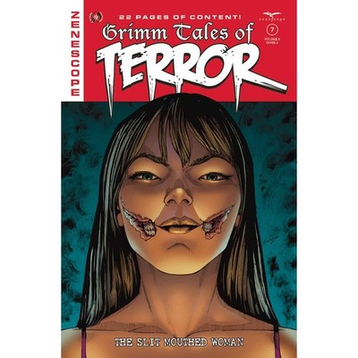 Grimm Fairy Tales Tales Of Terror Vol 5 #7 Zenescope