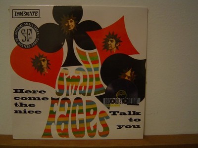 SMALL FACES Here Come The Nice b/w Talk To You 7''/1967 UK/2013 RSD/Psych Rock