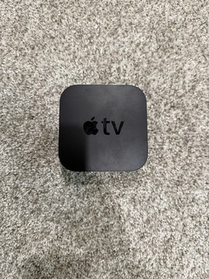 Apple TV HD 4th Generation A1625   Power Cable Included, No Remote