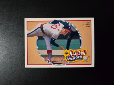 NOLAN RYAN 1991 UPPER DECK BASEBALL HEROES #11 TEXAS RANGERS