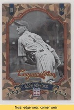 2012 Panini Cooperstown Crystal Collection /299 Herb Pennock #47 HOF READ 0q1p