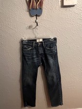 Abercrombie Kids Boys Blue Straight Leg Jeans 11/12 Regular