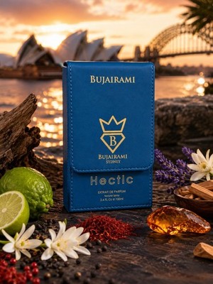Bujairami Hectic - Extrait De Parfum - 3.4 oz 100ml New And Sealed   