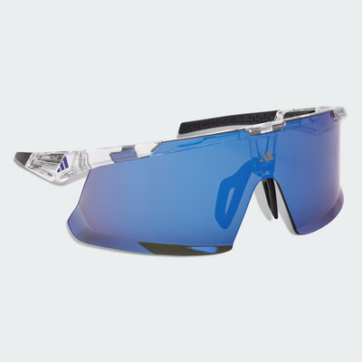 ADIDAS DUNAMIS EVO L SPORT RUNNING SUNGLASSES 148mm JK9720 TRANSPARENT UNISEX