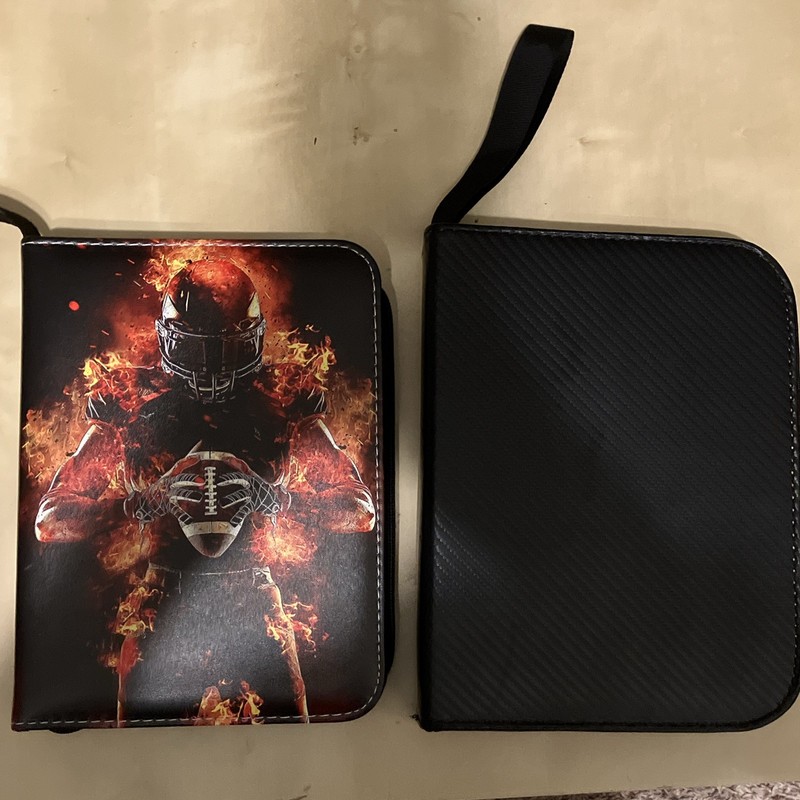 2 Card Binders for cards