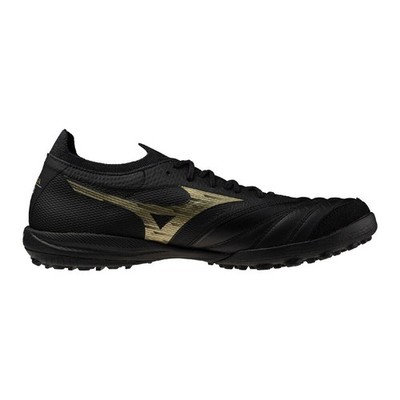 MIZUNO Morelia Neo SALA β JAPAN TF Q1GB2540 50 Black Gold Width 2E