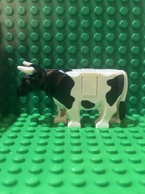 LEGO Black & White Cow