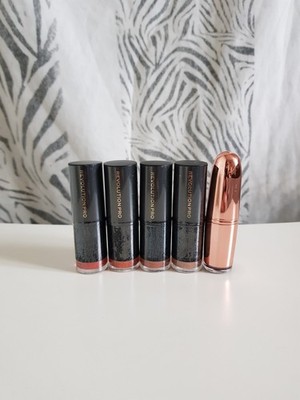 Revolution Lippenstift Paket Set x5 Rouge Nudes Revolution Pro Brandneu Neu in Verpackung