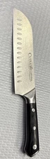 CUTLUXE 7" SANTOKU Knife  ARTISIAN GERMAN HIGH-CARBON STAINLESS STEEL