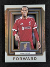 2025 Futera Liverpool Platinum HUGO EKITIKE Gold Forward #LP20