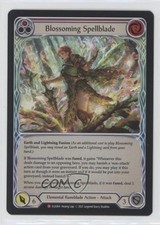 2021 Flesh and Blood - Tales of Aria 1st Edition Blossoming Spellblade #ELE064