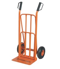Magnusson Heavy Duty Sack Truck 300kg Industrial Hand Trolley Pneumatic Wheels