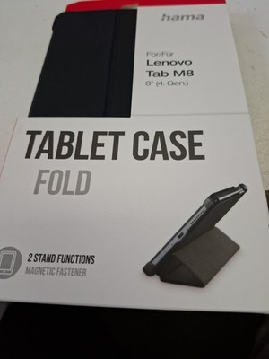 Hama Smart Case Klapp-Tasche Cover Schutz-Hülle für Lenovo Tab M8 4. Gen. Tablet