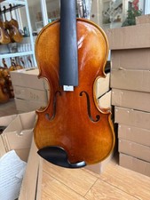 Aged Wood 4/4 Handmade Violin Outfit with Case Bow Ready To Play DDP to USA 