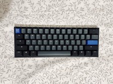 Ducky One 2 Mini Skyline 60 Double Shot PBT Mechanical Keyboard Cherry MX Red