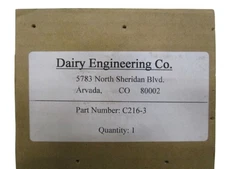 DAIRY ENGINEERING CO. KIT C216-3  NSMP