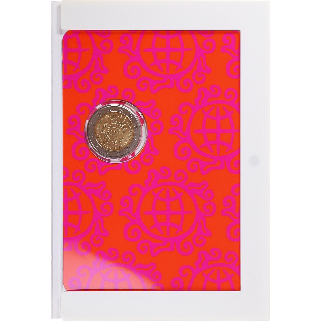 Saint Marin , 2 Euro, année internationale du tourisme durable, 2017, Rome, BU