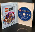 LEGO Rock Band Nintendo Wii 2009 Complete  Free Ship
