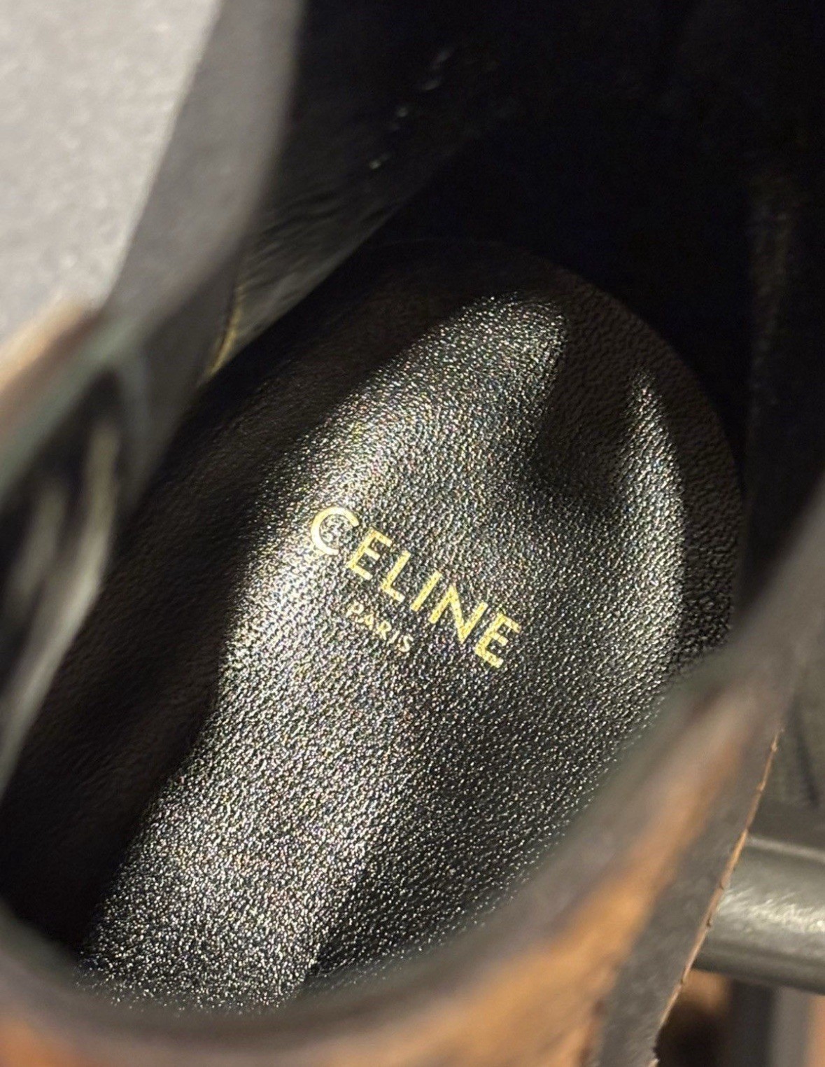 Celine Jacno Python Cheetah Print Boots Size 11 - image 8