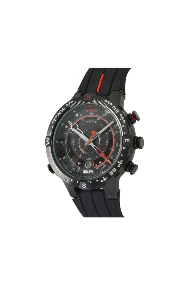 Timex Herren Intelligent Quarz I-Control Gezeiten Temp Kompass Uhr T2N720 - Bild 3 von 4