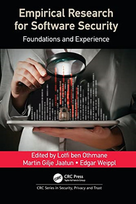 Empirical Research for Software Security: Foundations a - Paperback / softback N