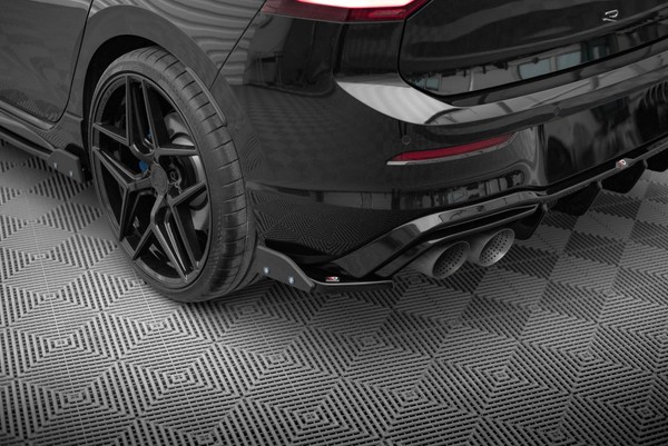 Maxton Design Diffusor Flaps V.6 Passend FüRvw Golf R Hatchback Mk8 FL-image