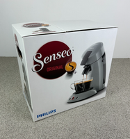 Philips Senseo HD6553/70 Kaffee-Pad-Maschine Kaffeemaschine Kaschmirgrau Neu
