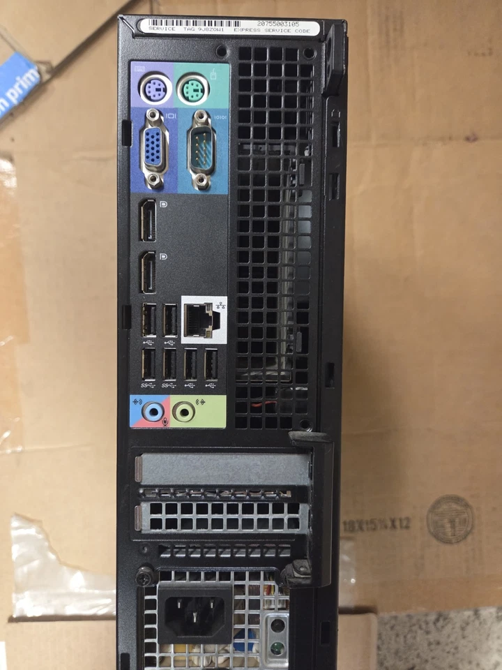 Dell Optiplex 9010 (Intel Core i7, 16GB) SFF Desktop - Image 3 of 3