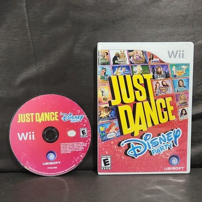 Just Dance Disney Party Wii Game