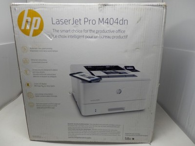 NEW Open Box HP LaserJet Pro M404dn Standard Laser Printer
