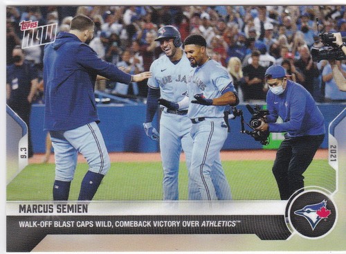 2021 Topps Now 750 Marcus Semien