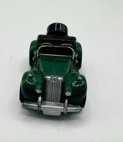 Micro Machines Galoob 1950&rsquo;s MG TF Roadster Green