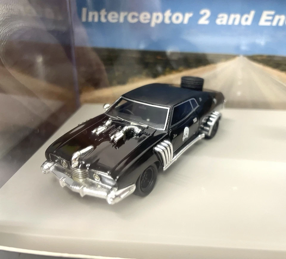 ACE 1/64 MAD MAX INTERCEPTOR 2 & ENEMYs LANDAU TWIN SET FORD FALCON MOVIE RESIN - Image 3 of 4