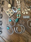 Costume Jewelry Lot Rings, Bracelets, Earrings, Necklaces, Watches, Chokers +4#  — photo 3