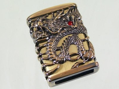 Mail Service Zippo Lighter Tenryu (2) Full Metal Jacket TR BSF