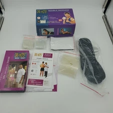 Dr. Ho's Double Massage Device Electrodes Massager Pain Parts Onl  Missing Wires