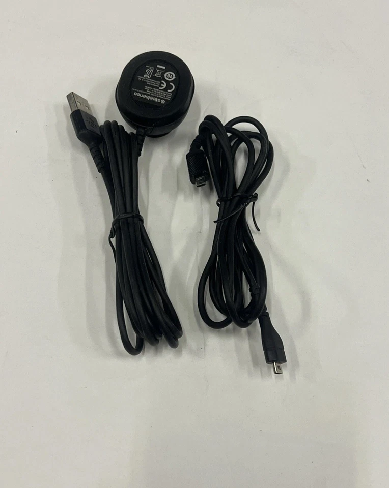 Tarjeta de sonido USB SC-00006 con cable para auriculares SteelSeries Arctis 5 inalámbrica para juegos Foto 2 de 4